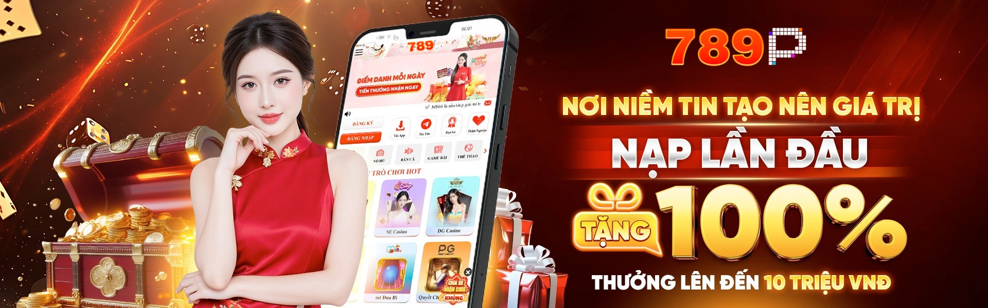 Slot và Nổ hũ, vòng quay, biểu tượng và nội dung tham khảo trên 789P